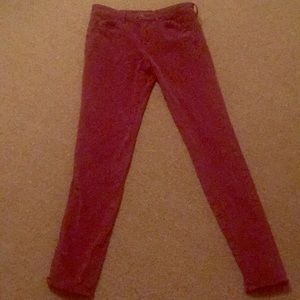 American Eagle, low rise,  skinny jeans